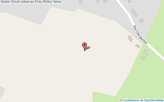 Circuit voiture au Fil du Rhône