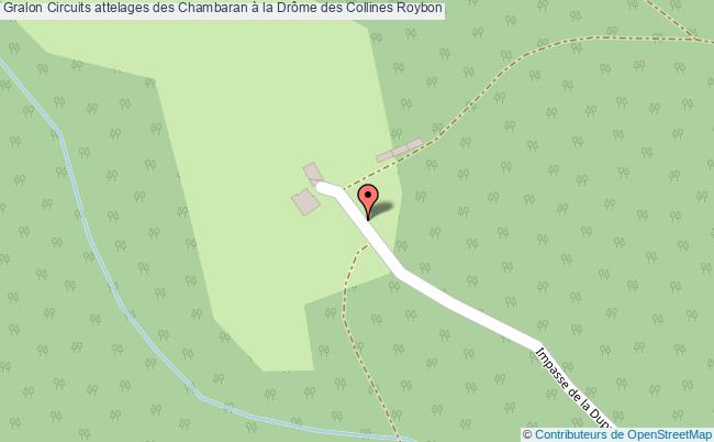 Circuits attelages des Chambaran à la Drôme des Collines