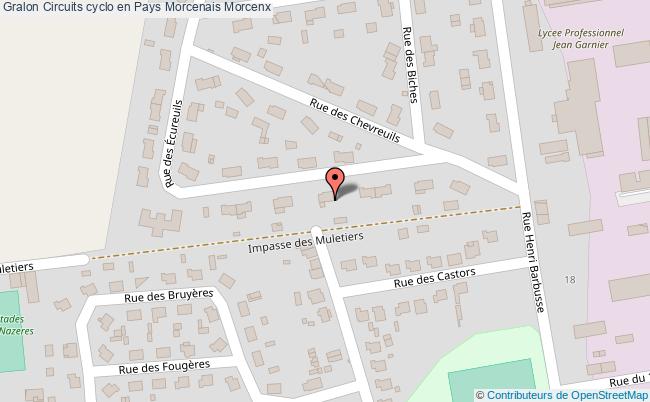 Circuits cyclo en Pays Morcenais