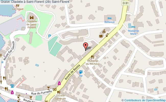 plan Citadelle à Saint-florent (2b) Saint-florent Saint-Florent