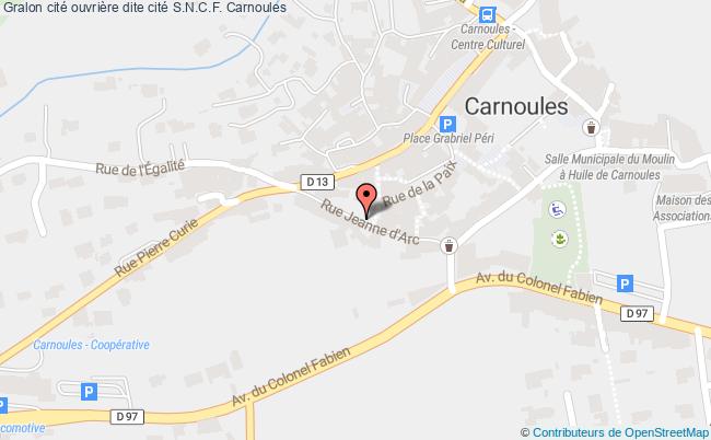 cité ouvrière dite cité S.N.C.F.