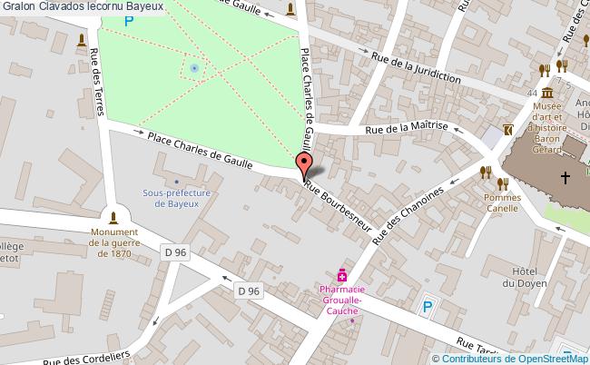 plan Clavados Lecornu Bayeux Bayeux