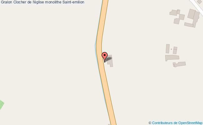 Clocher de l'église monolithe