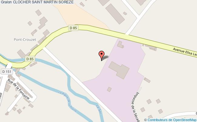 CLOCHER SAINT MARTIN