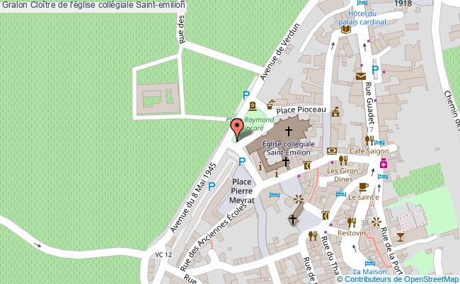 Cloître de l'église collégiale