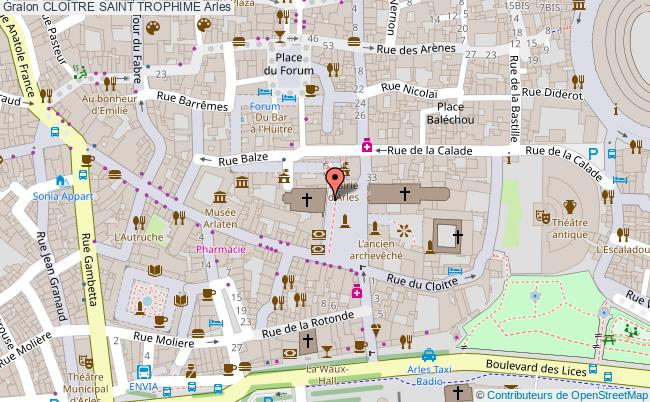 CLOÎTRE SAINT TROPHIME