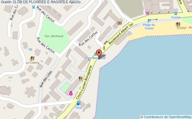 CLUB DE PLONGEE E RAGNOLE