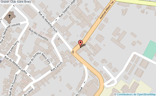 plan Club Icare Briey Briey