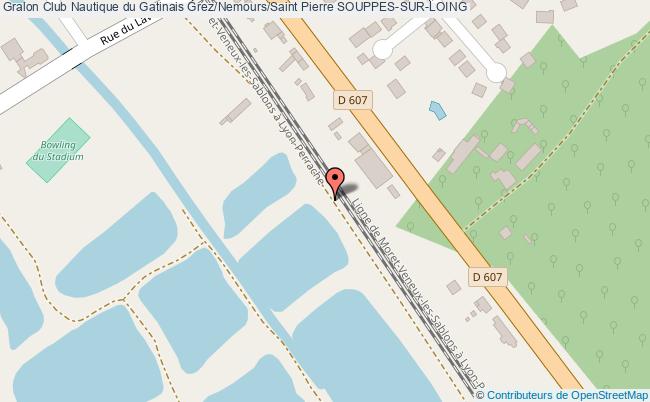 Club Nautique du Gatinais Grez/Nemours/Saint Pierre