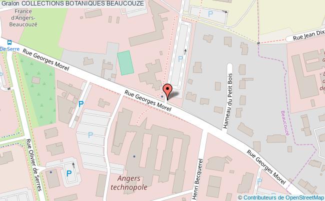 COLLECTIONS BOTANIQUES