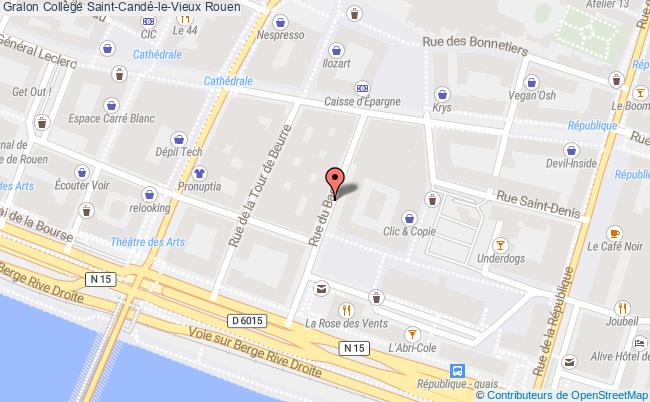 Collège Saint-Candé-le-Vieux