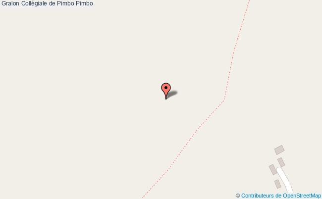 plan Collégiale De Pimbo Pimbo Pimbo