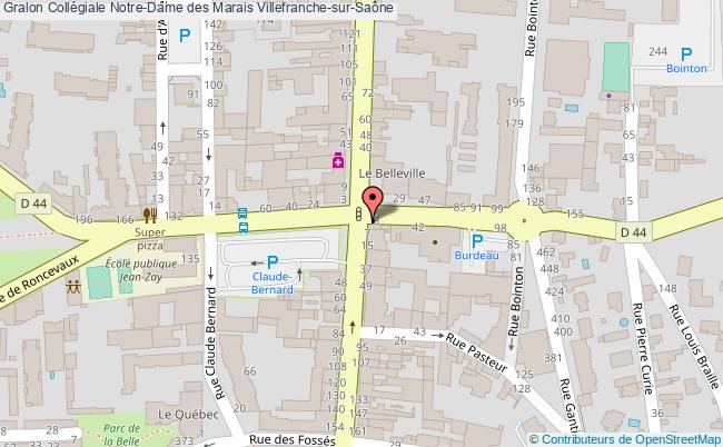 Collégiale Notre-Dame des Marais