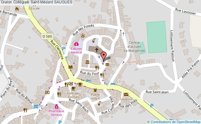 Collégiale Saint-Médard