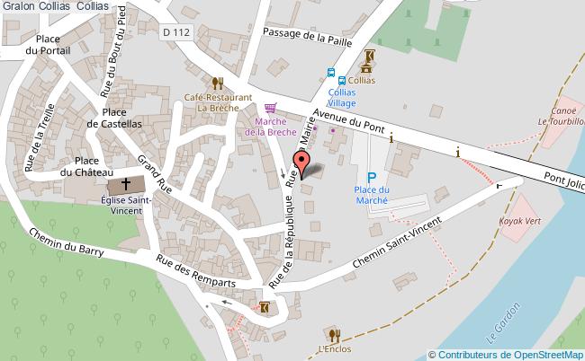 plan Collias  Collias Collias