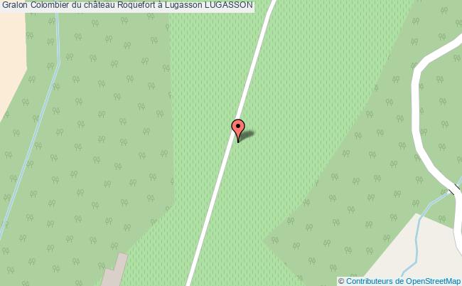 Colombier du château Roquefort à Lugasson