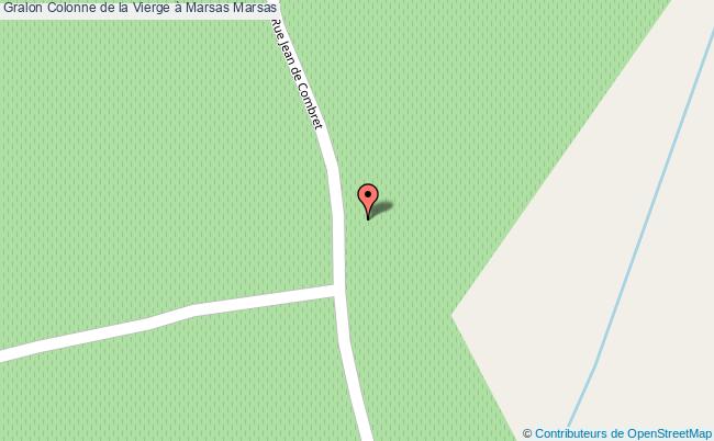 plan Colonne De La Vierge à Marsas Marsas Marsas