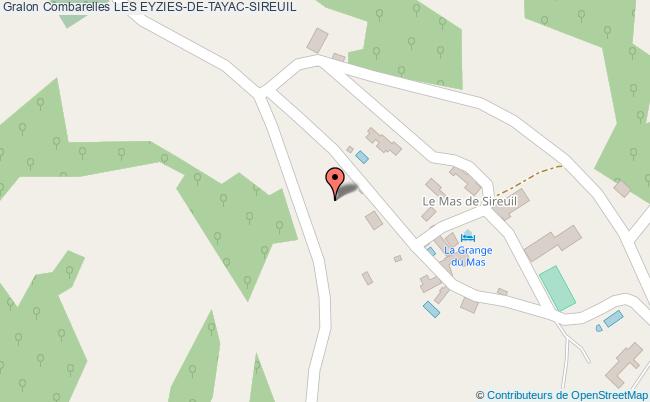 plan Combarelles Les Eyzies-de-tayac-sireuil LES EYZIES-DE-TAYAC-SIREUIL