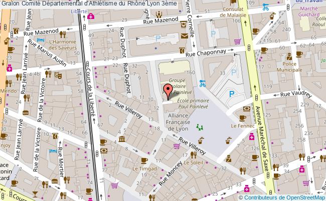 Comité Départemental d'Athlétisme du Rhône