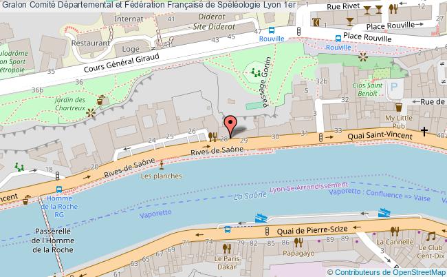 Comité Départemental et Fédération Française de Spéléologie