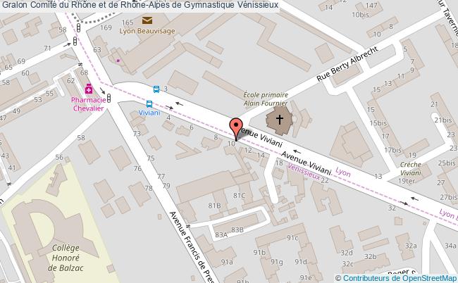 Comité du Rhône et de Rhône-Alpes de Gymnastique