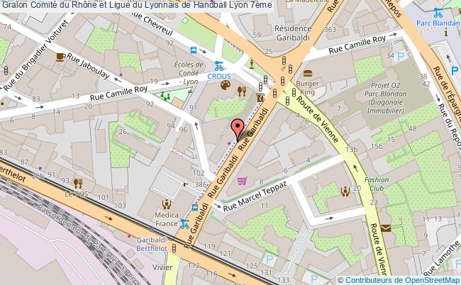 Comité du Rhône et Ligue du Lyonnais de Handball