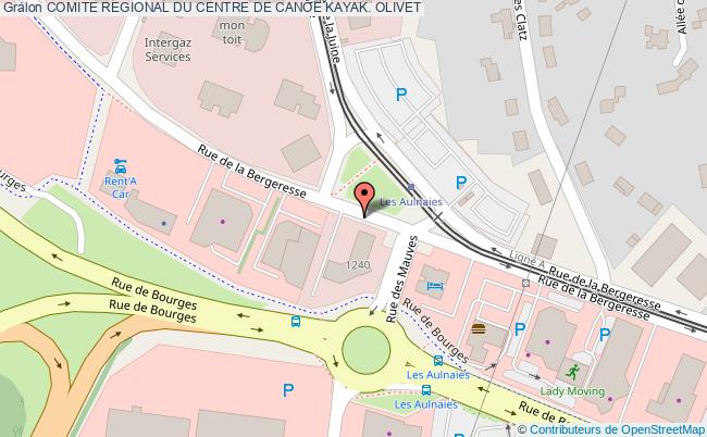 COMITE REGIONAL DU CENTRE DE CANOE KAYAK.