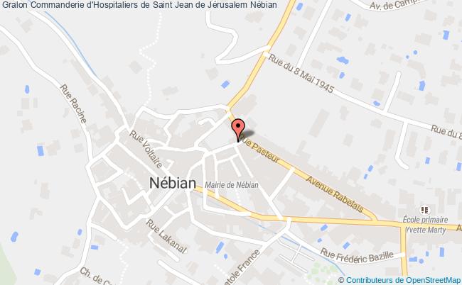 Commanderie d'Hospitaliers de Saint Jean de Jérusalem