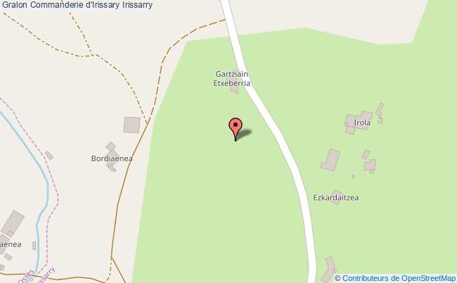 plan Commanderie D'irissary Irissarry Irissarry