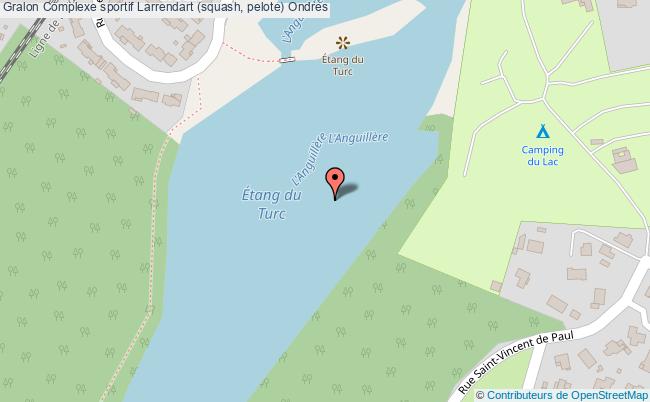 plan Complexe Sportif Larrendart (squash, Pelote) Ondres Ondres