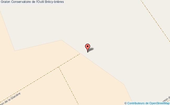 plan Conservatoire De L'outil Brécy-brières Brécy-brières