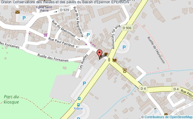 Conservatoire des meules et des pavés du Bassin d'Epernon