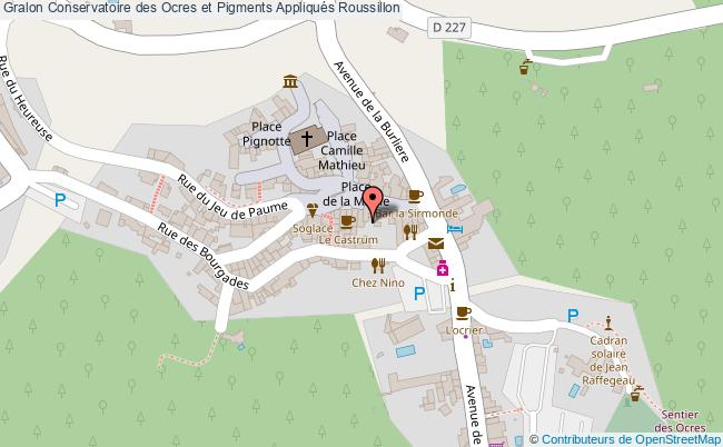 plan Conservatoire Des Ocres Et Pigments Appliqués Roussillon Roussillon