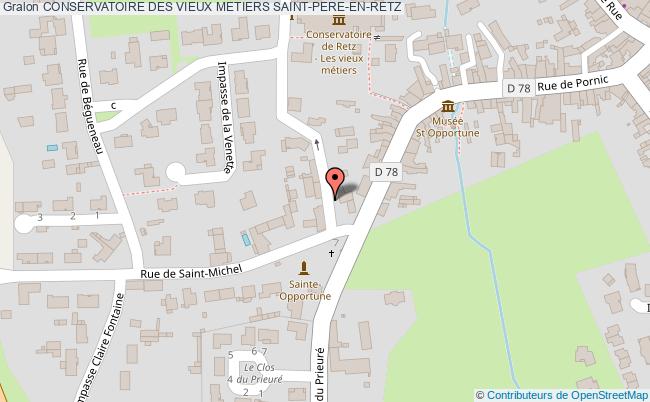 plan Conservatoire Des Vieux Metiers Saint-pere-en-retz SAINT-PERE-EN-RETZ