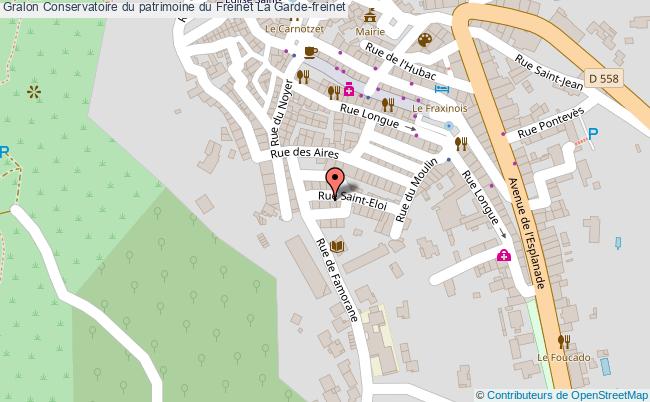 plan Conservatoire Du Patrimoine Du Freinet La Garde-freinet La Garde-freinet