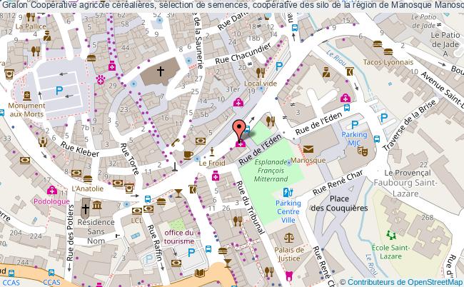 Coopérative agricole céréalières, sélection de semences, coopérative des silo de la région de Manosque