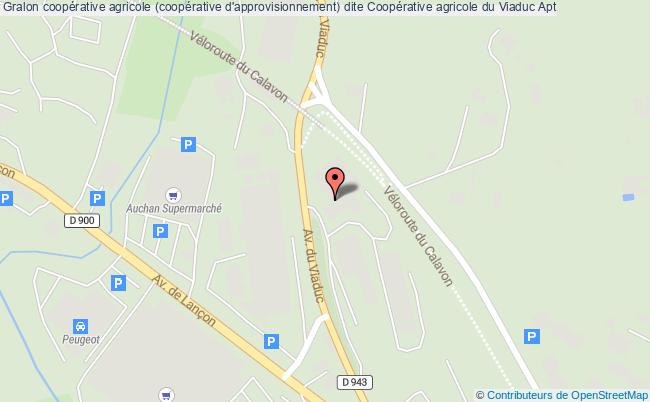 coopérative agricole (coopérative d'approvisionnement) dite Coopérative agricole du Viaduc