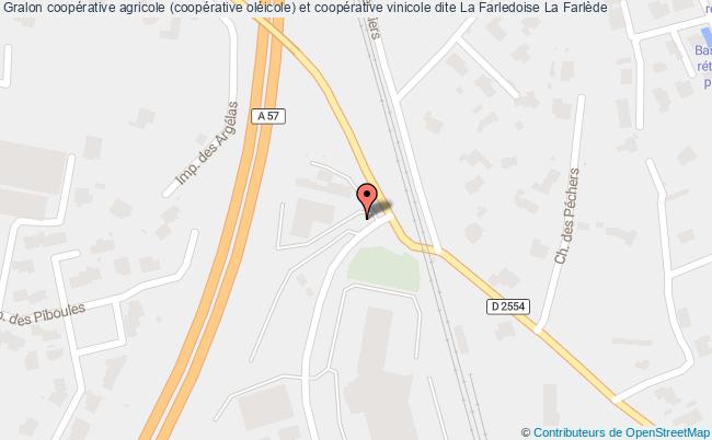 plan Coopérative Agricole (coopérative Oléicole) Et Coopérative Vinicole Dite La Farledoise La Farlède La Farlède