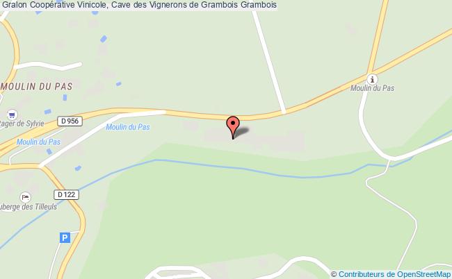 Coopérative Vinicole, Cave des Vignerons de Grambois