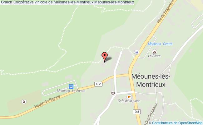 Coopérative vinicole de Méounes-les-Montrieux