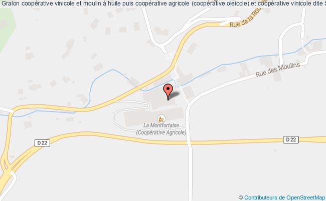 plan Coopérative Vinicole Et Moulin à Huile Puis Coopérative Agricole (coopérative Oléicole) Et Coopérative Vinicole Dite Société Coopérative Agricole La Lorguaise Lorgues Lorgues