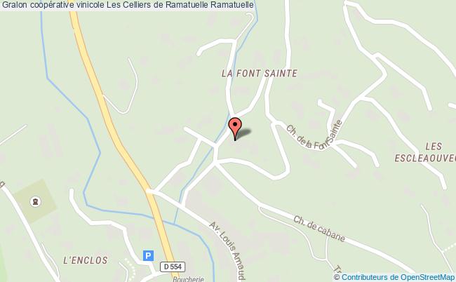 plan Coopérative Vinicole Les Celliers De Ramatuelle Ramatuelle Ramatuelle