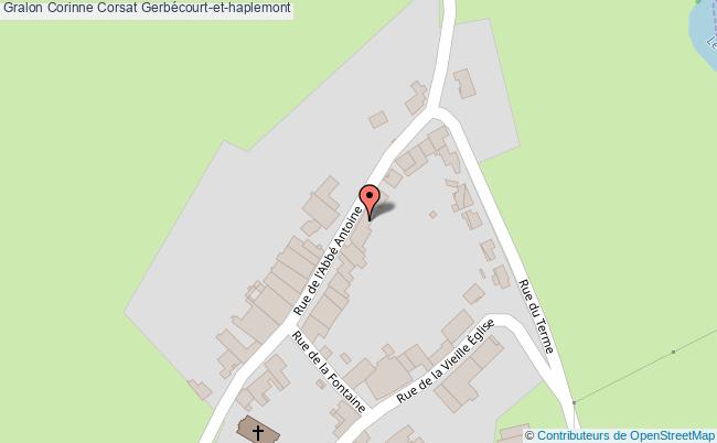 plan Corinne Corsat Gerbécourt-et-haplemont Gerbécourt-et-haplemont