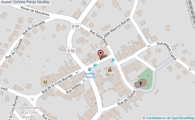 plan Corinne Peras Xeuilley Xeuilley