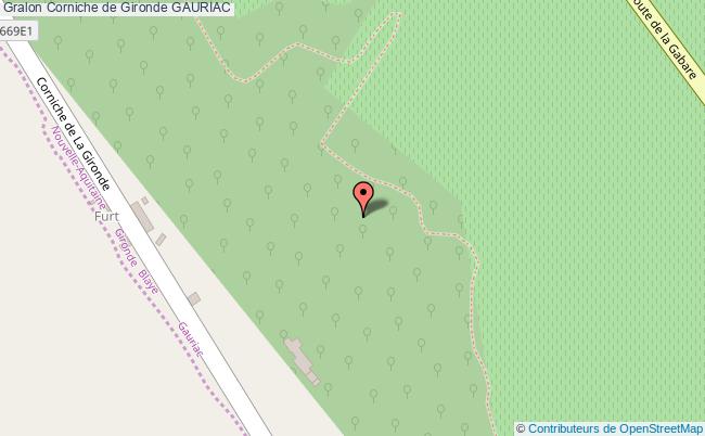 plan Corniche De Gironde Gauriac GAURIAC