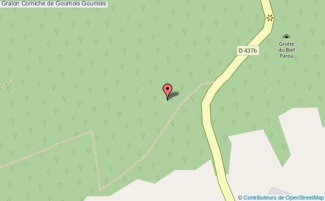 plan Corniche De Goumois Goumois Goumois