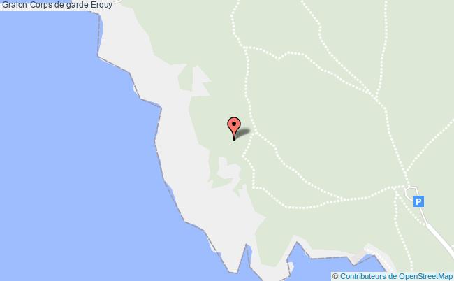 plan Corps De Garde Erquy Erquy