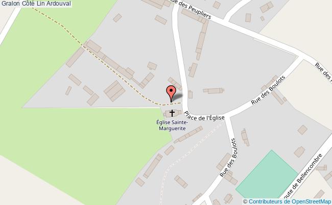 plan Côté Lin Ardouval Ardouval