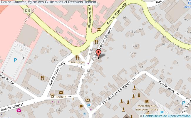 Couvent, église des Guillelmites et Récollets