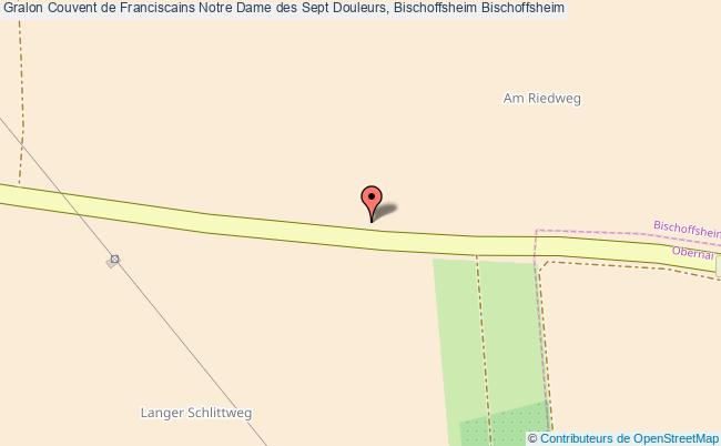 Couvent de Franciscains Notre Dame des Sept Douleurs, Bischoffsheim